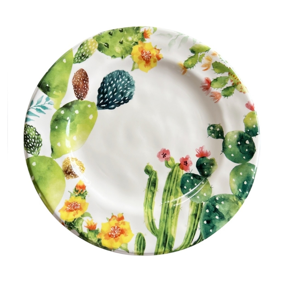 Pier 1 Cactus Dinner Plate
